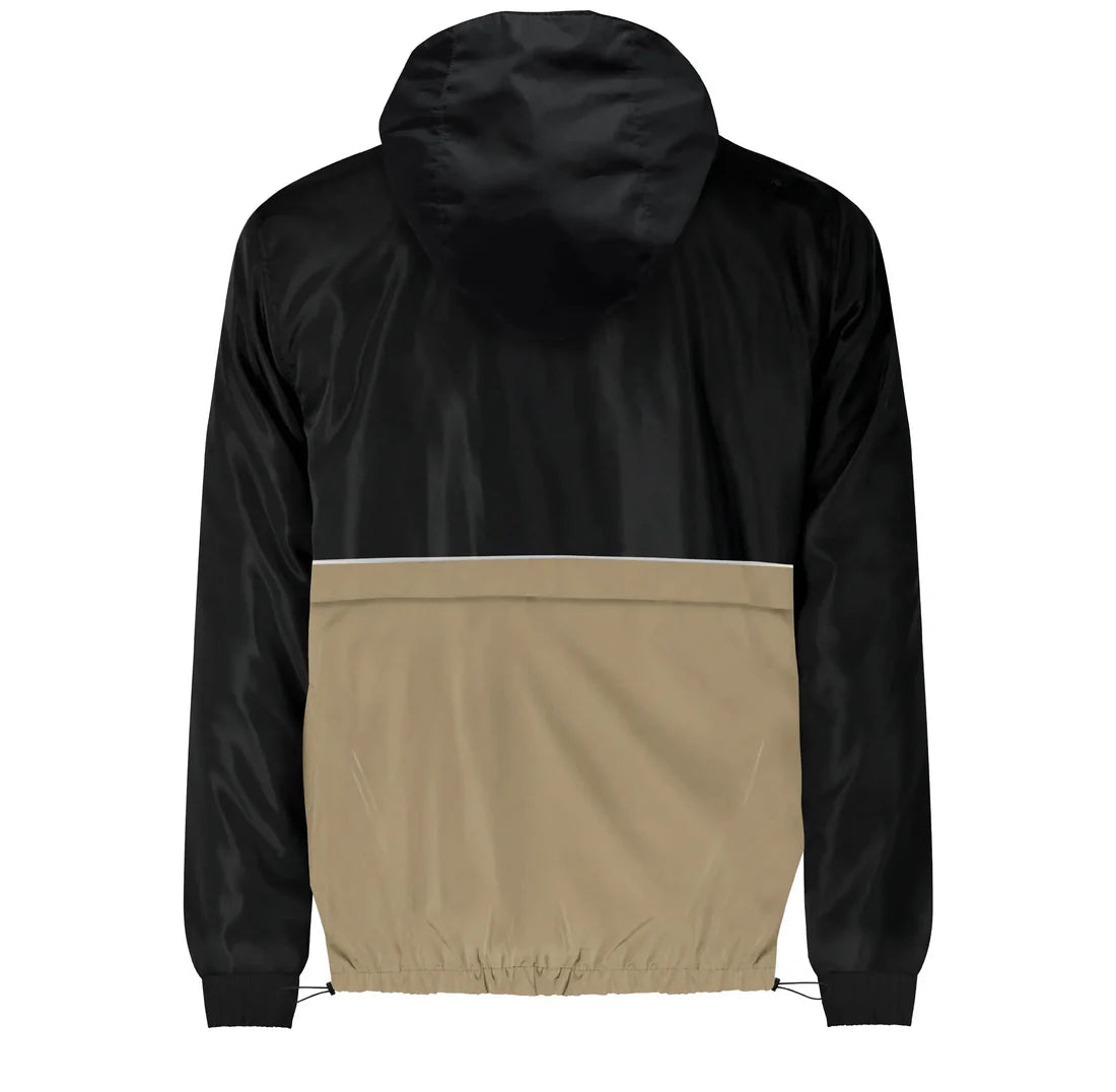 CHAQUETA NEA ROMPEVIENTOS POL NEGRO CAMEL