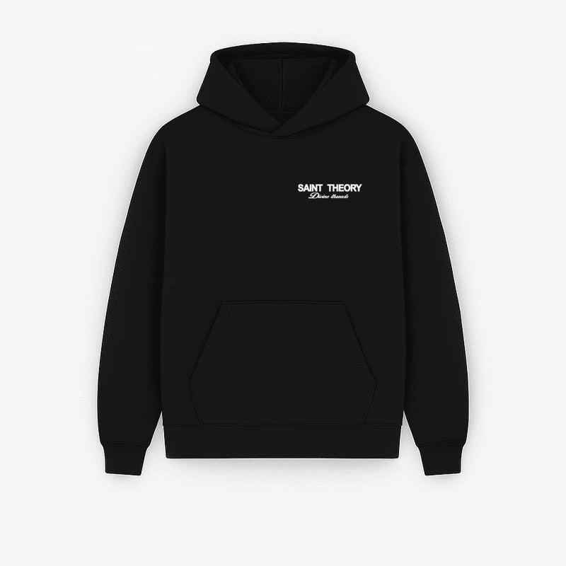 CHOMPA SAINT THEORY HILOS DIVINOS NEGRO BLANCO