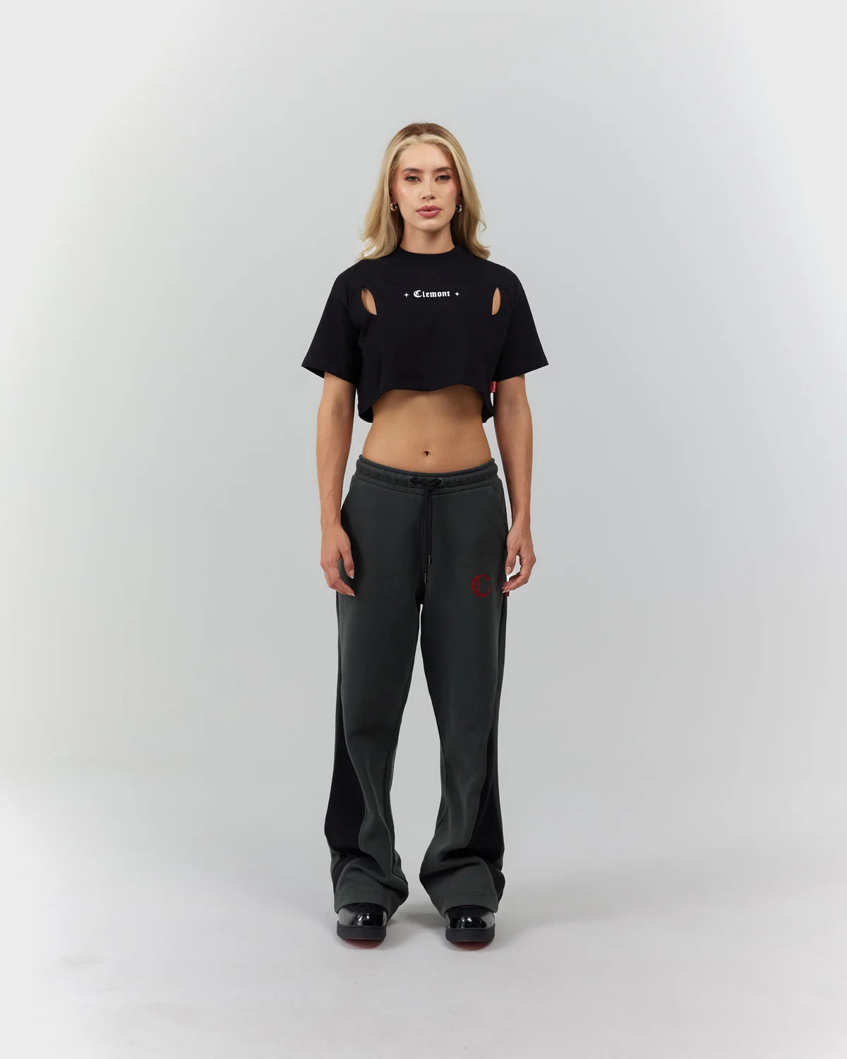 CROP TOP CLEMONT ARDENTE BLACK