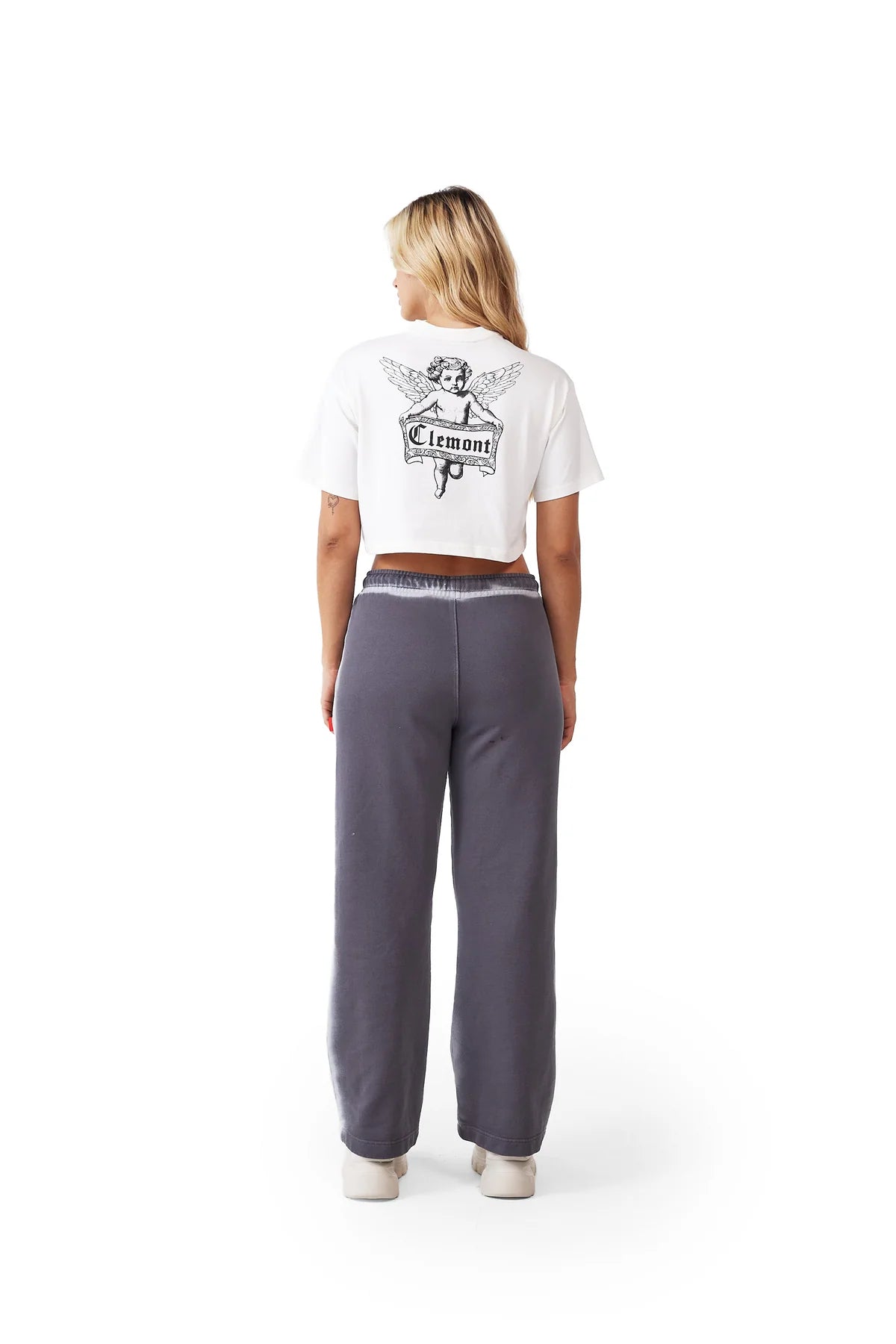 CROP TOP CLEMONT MALATTIA CREMA