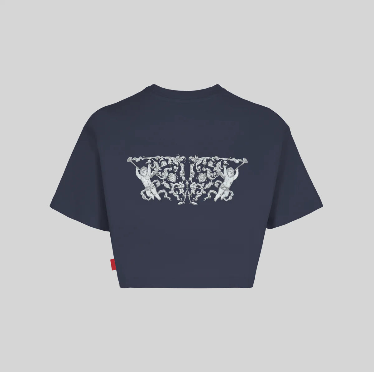 CROPTOP CLEMONT OVERSIZED ILLUMINAZIONE AZUL