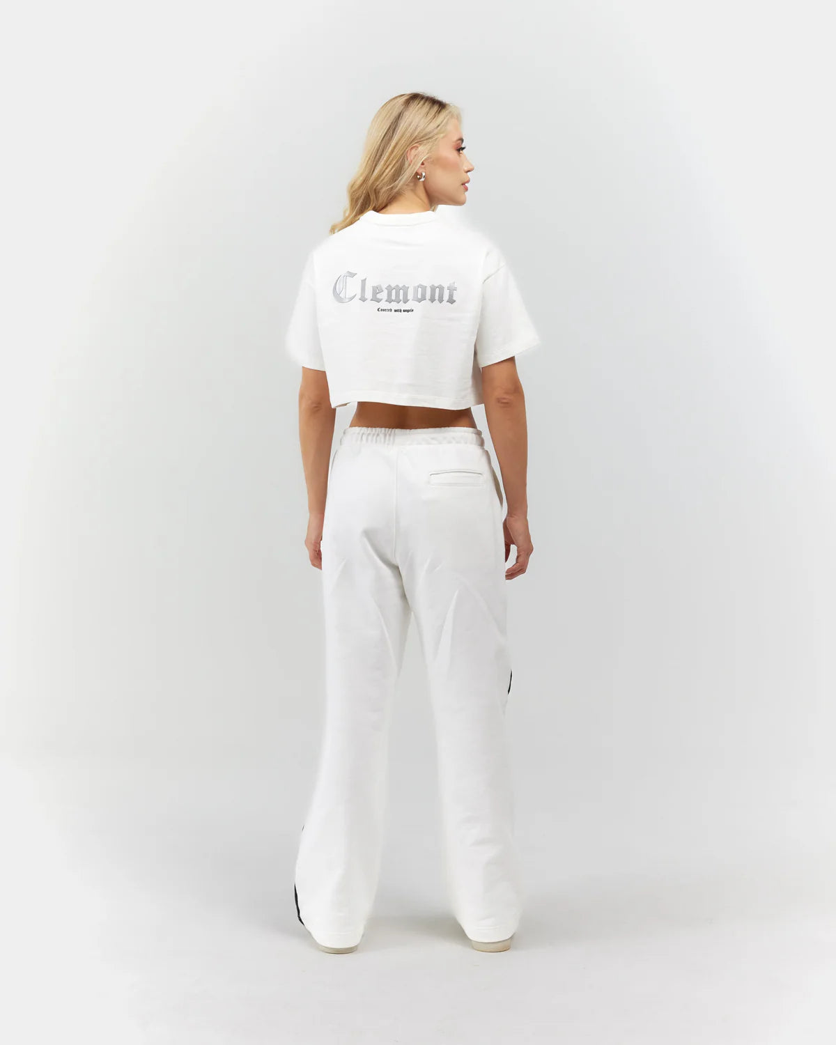 CROP TOP CLEMONT RAGGIANTE CREAM