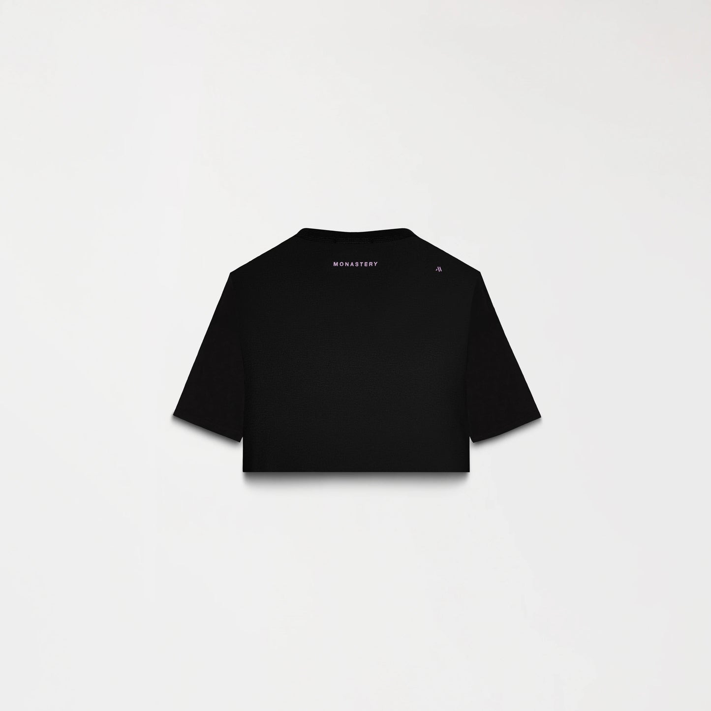 CROP TOP MONASTERY AMELIA BLACK