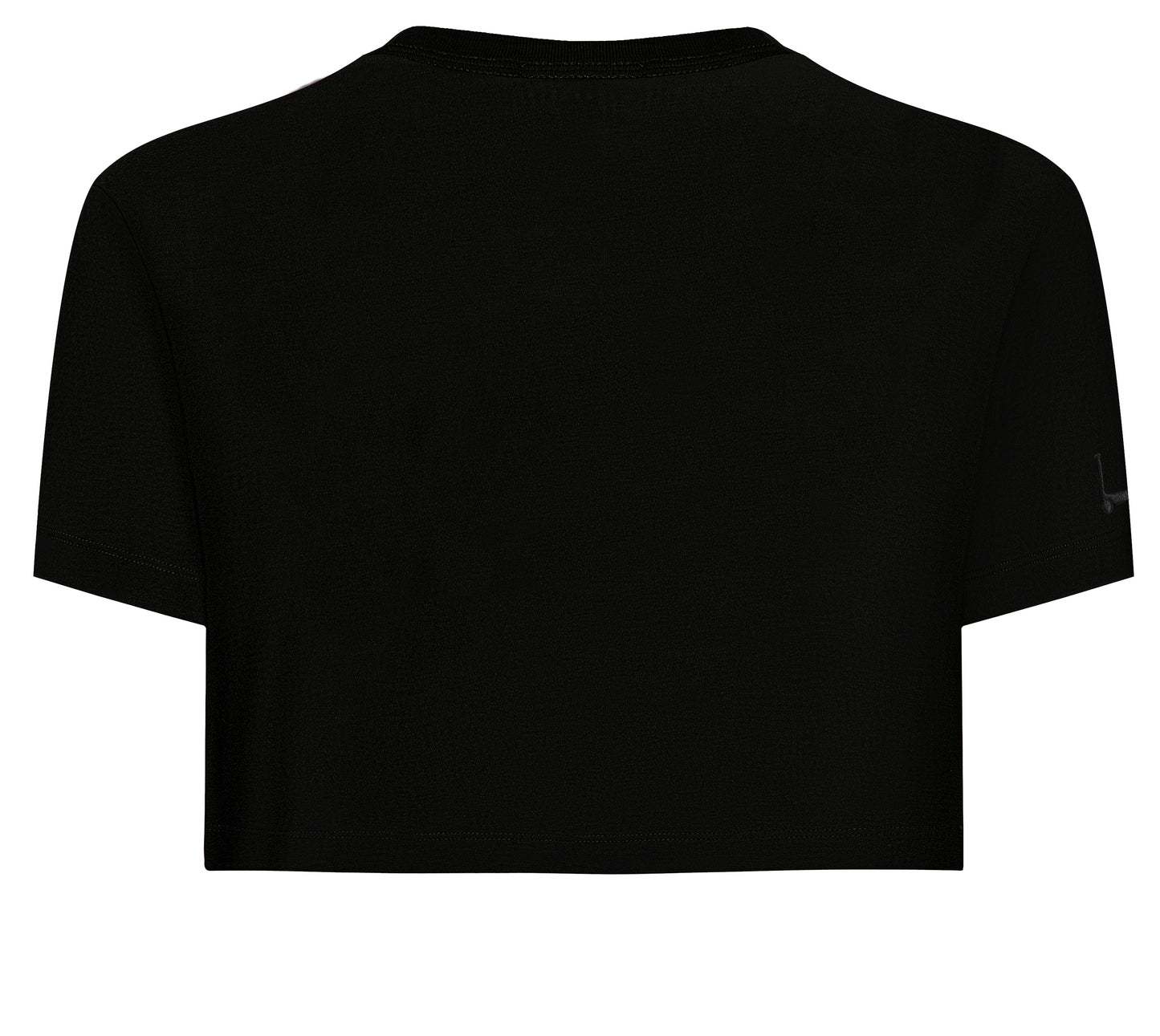 CROP TOP NEA NOAMI NEGRO