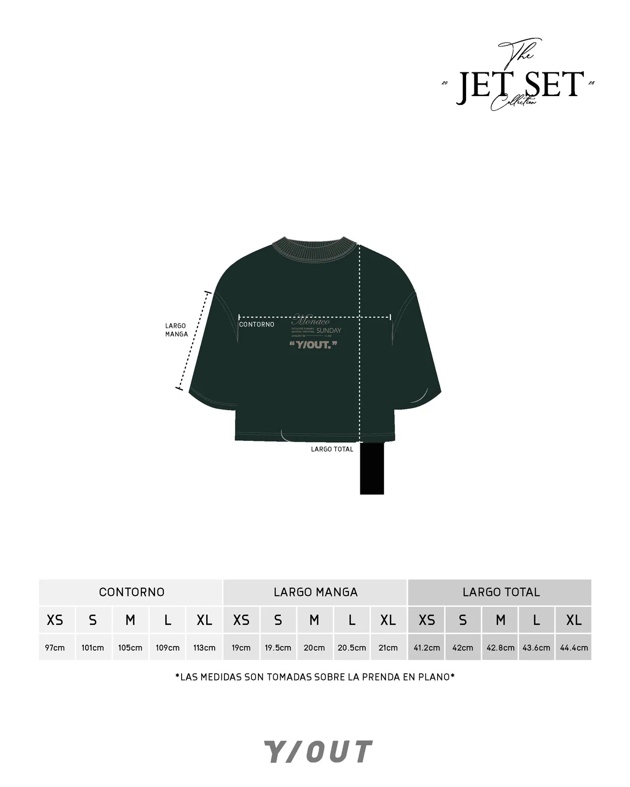 CROP TOP YOUT S1098 SUNDAYS TOP