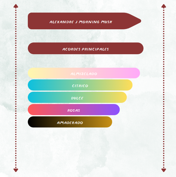 PERFUME ALEXANDRE J MORNING MUSK EDP 3,4 OZ UNISEX (TESTER)