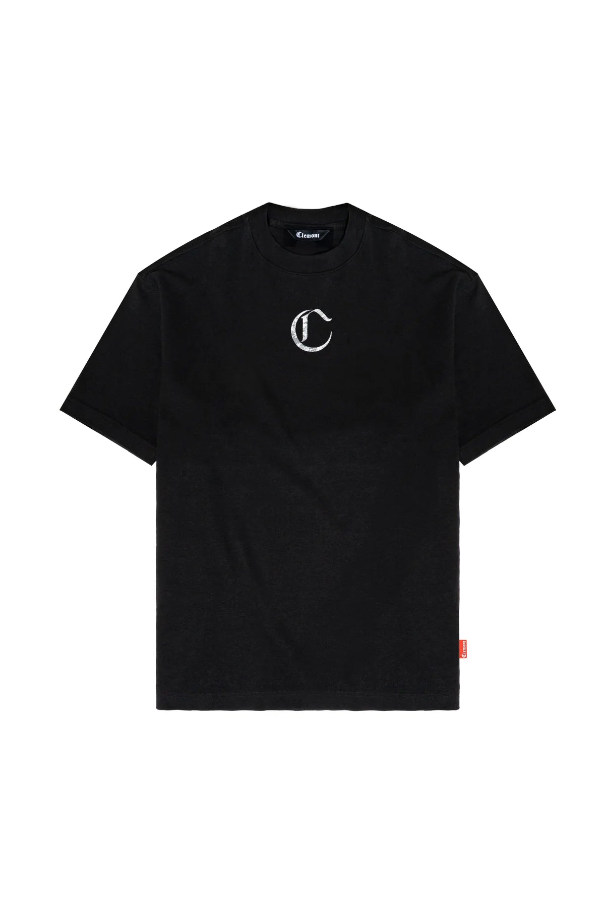 CAMISETA CLEMONT OVERSIZED NOCTURNA NEGRO