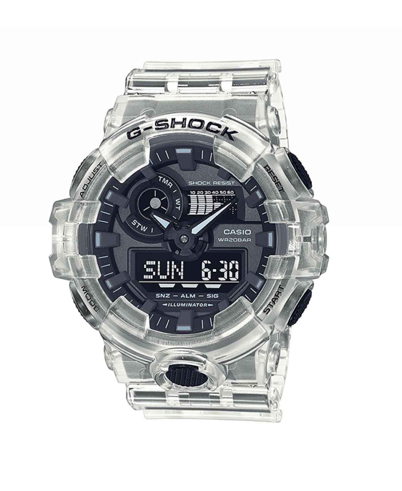 RELOJ CASIO G-SHOCK GA-700SKE-7A