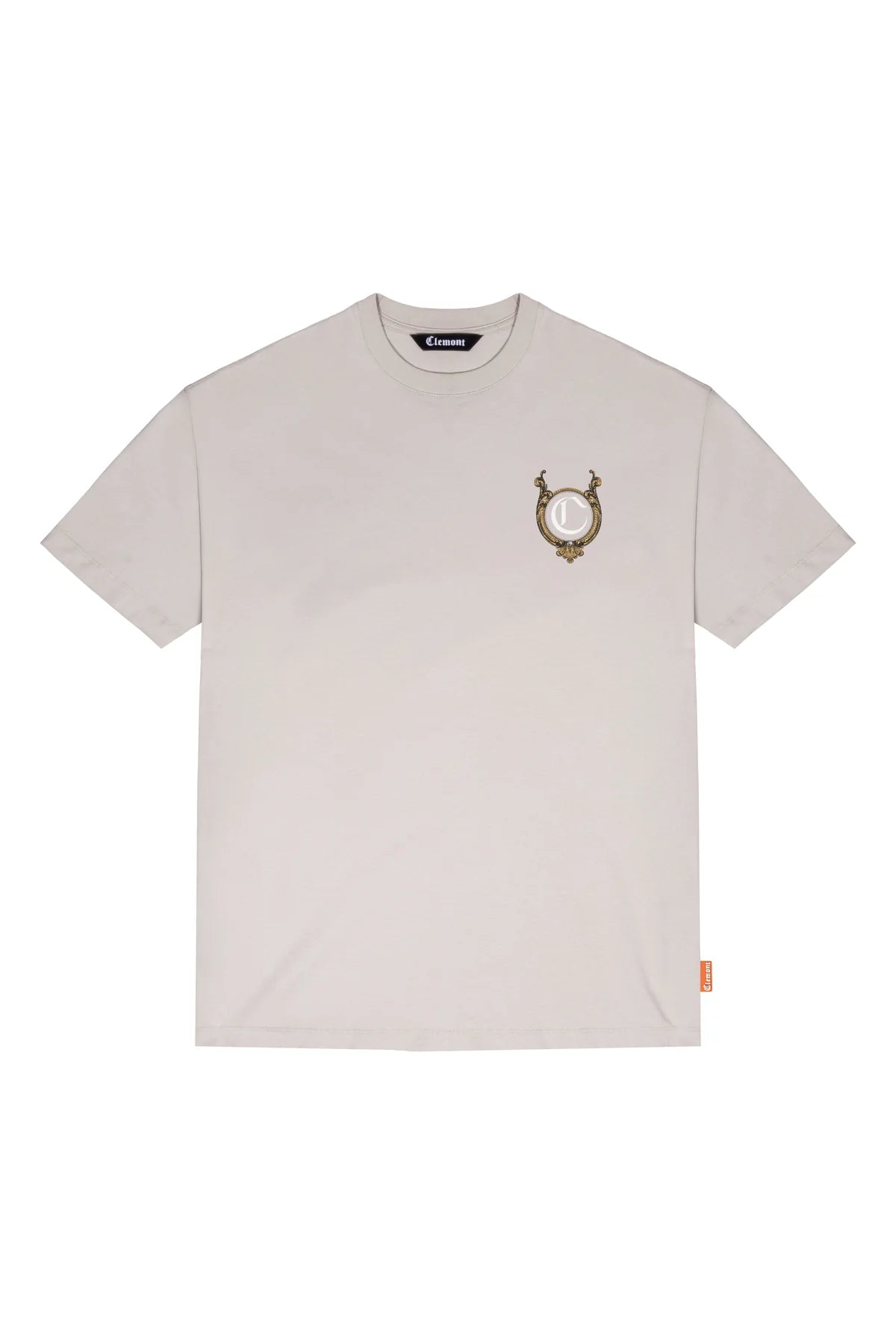 CAMISETA CLEMONT CUPOLA SILVER