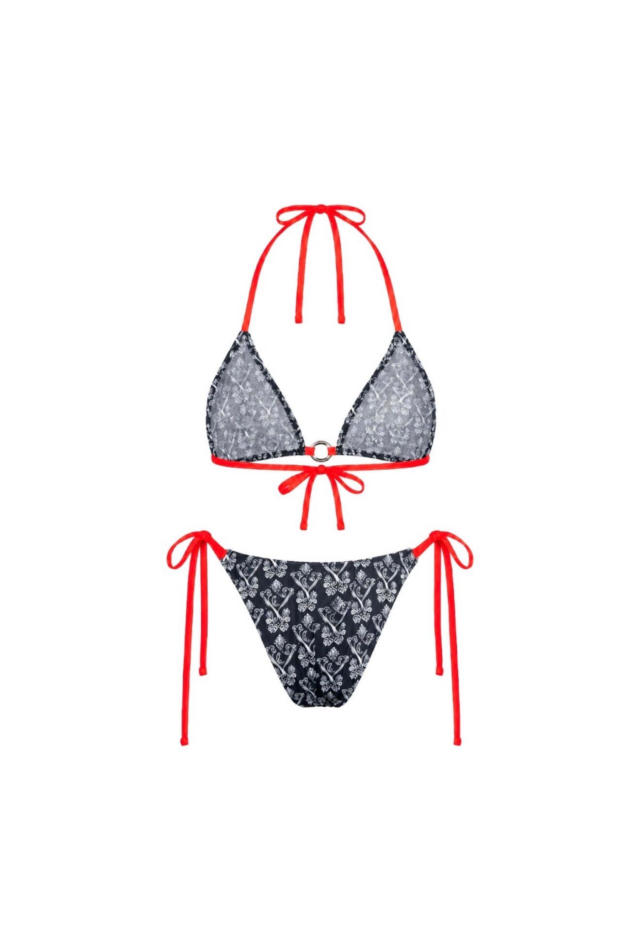 BIKINI CLEMONT DONNE BLACK