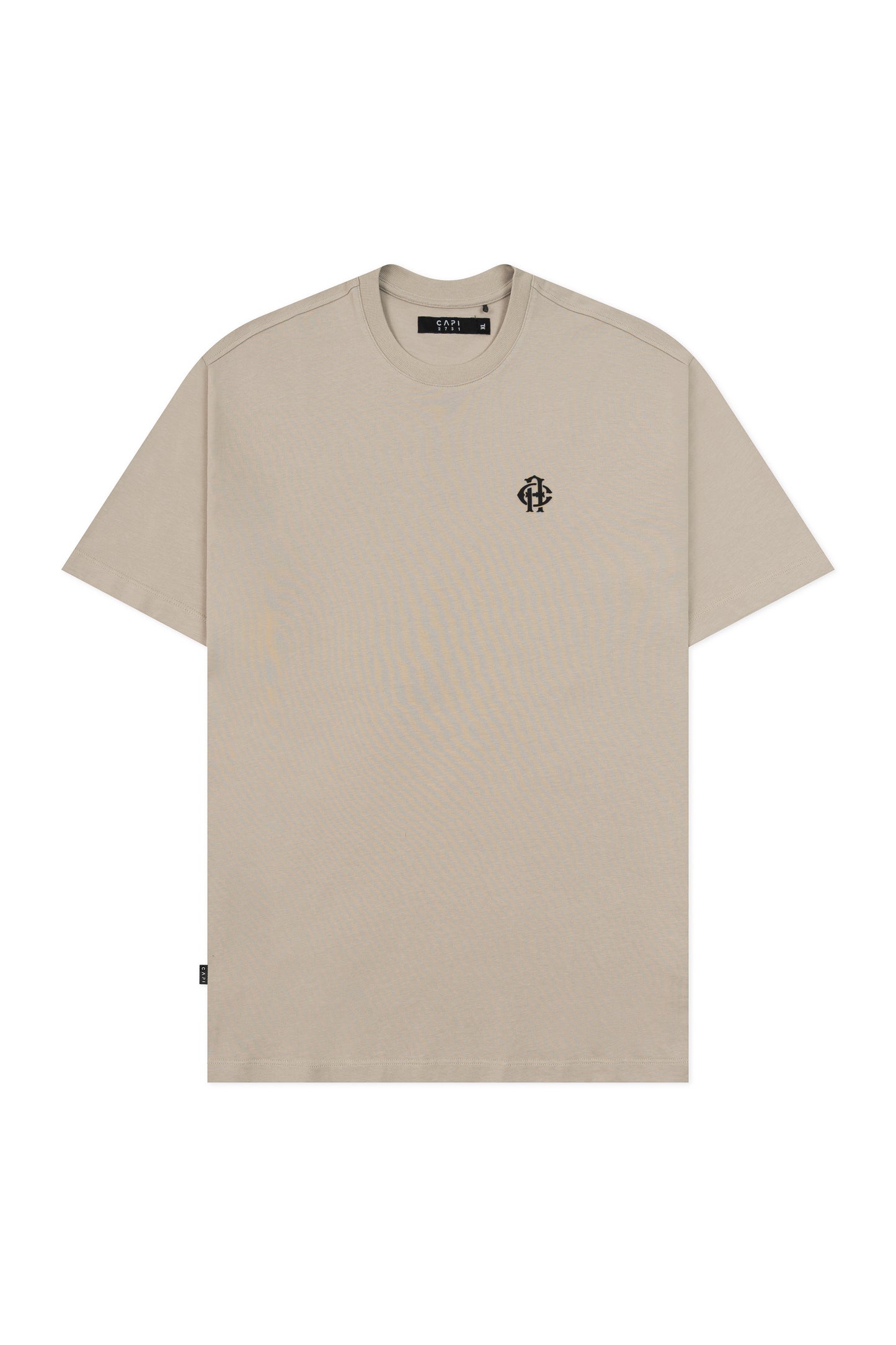 CAMISETA CAPI CABALLO ARENA