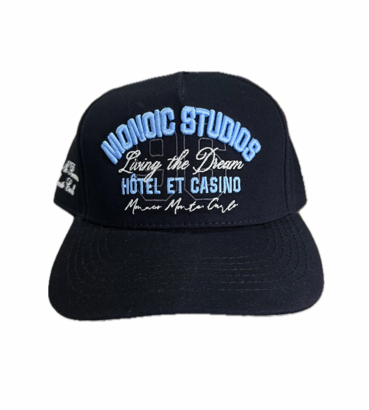 GORRA MONOIC MONTE CARLO HOTEL Y CASINO NEGRA