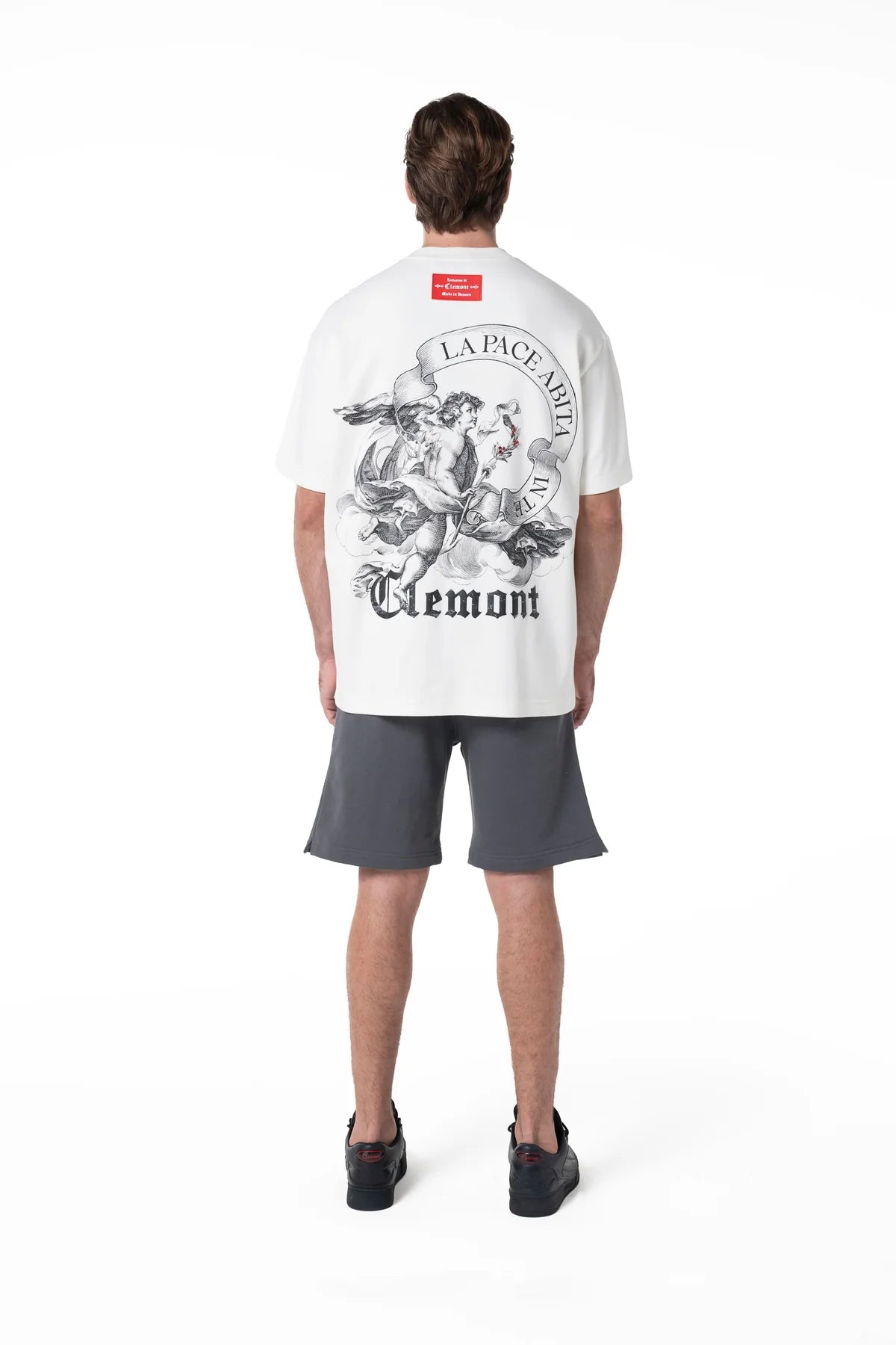 CAMISETA CLEMONT OVERSIZED LUSIGNA