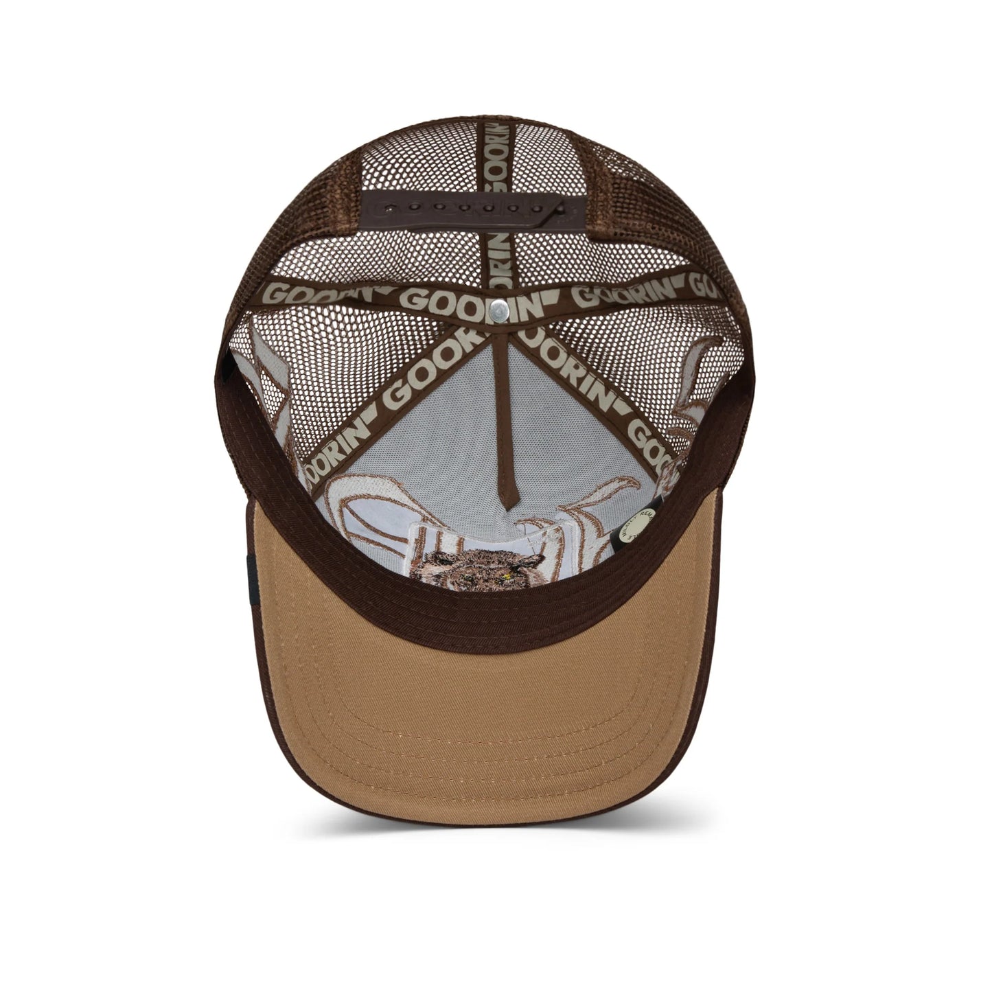 GORRA GOORIN BROS 101-2611-BRO OLD ENGLISH KING