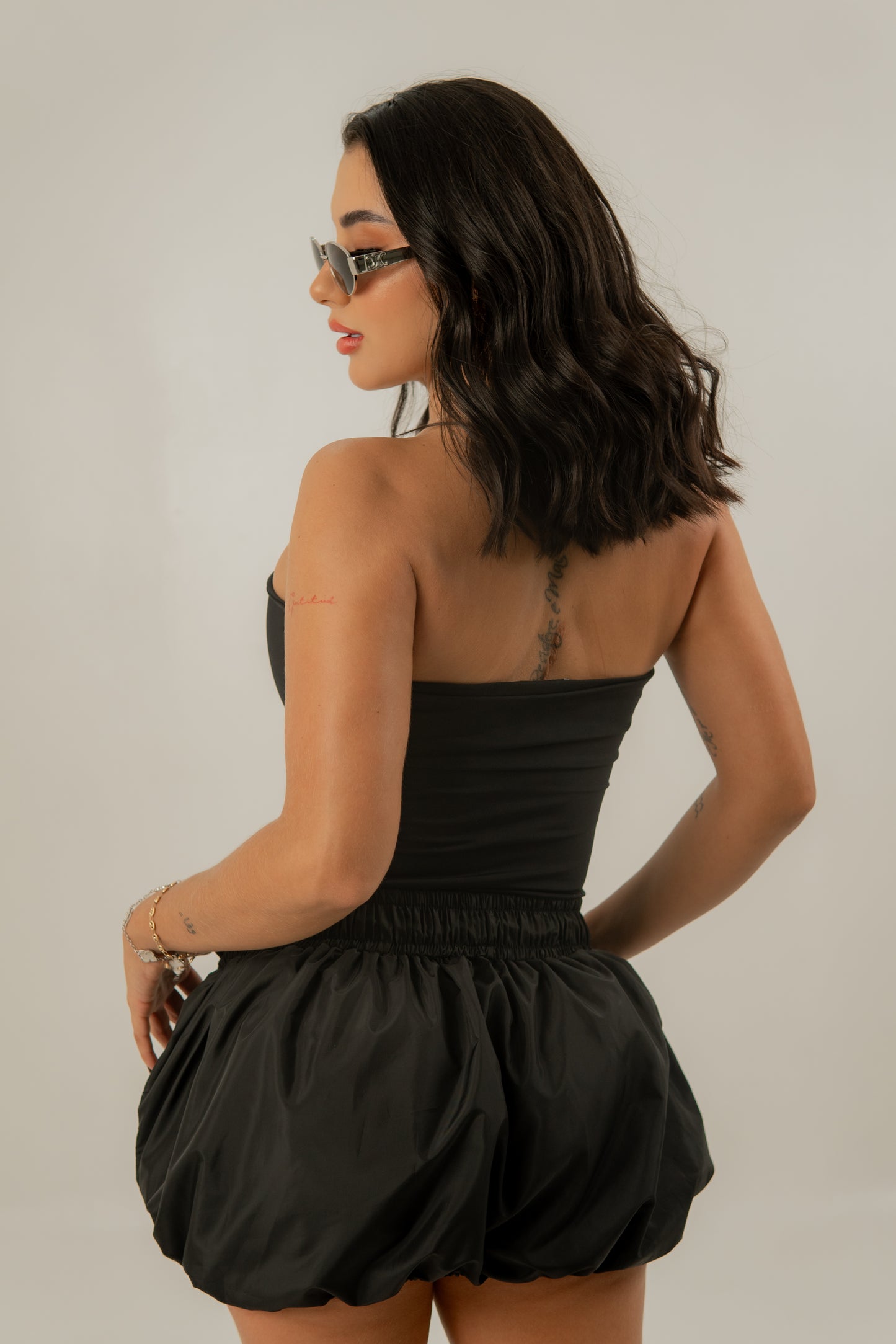 FALDA LABEUR VARSOVIA NEGRO