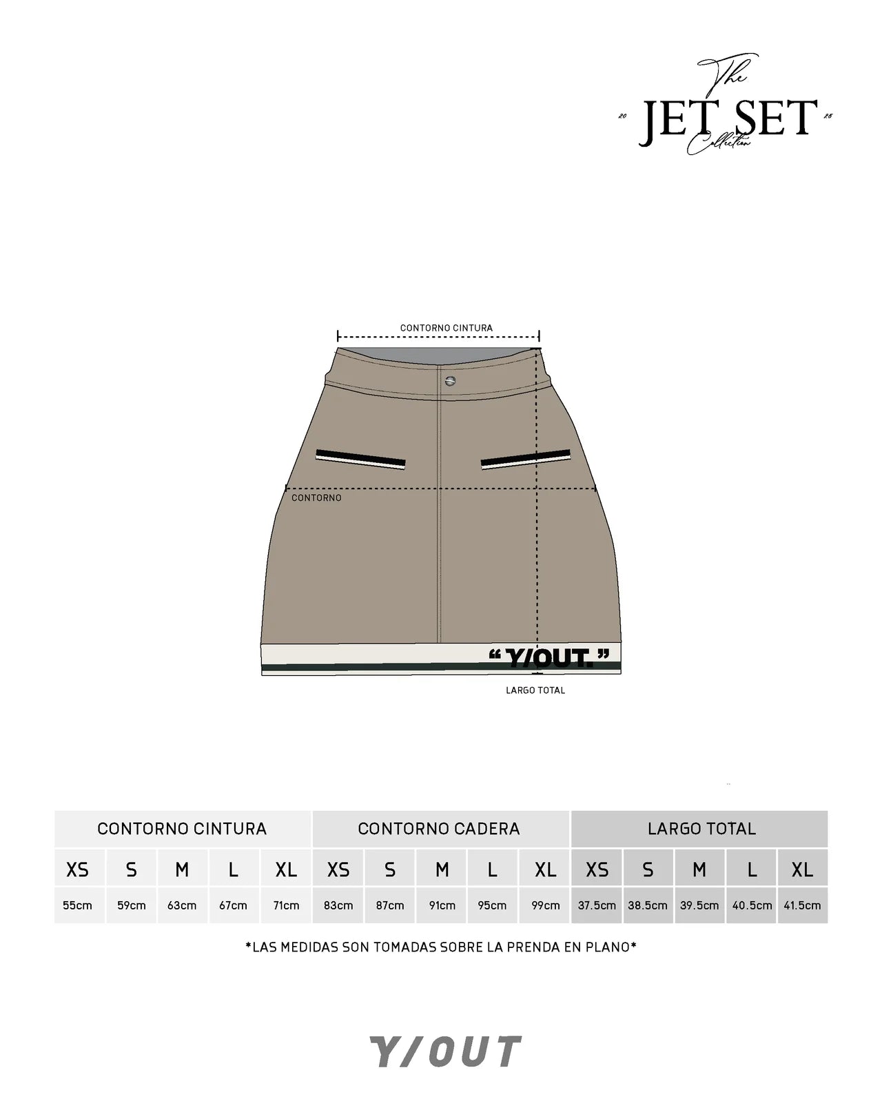 FALDA YOUT I2062 ONE SET SKIRT