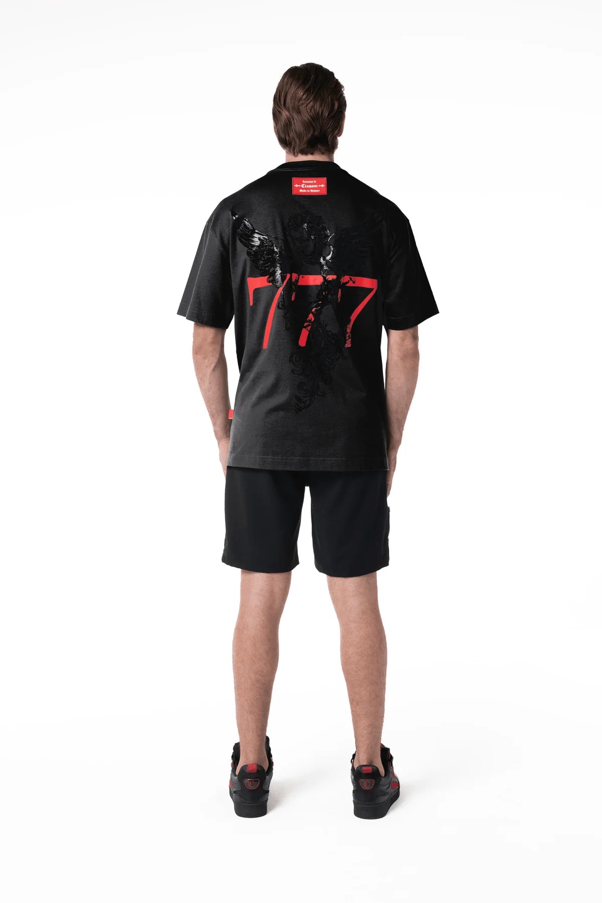CAMISETA CLEMONT OVERSIZED PROMESSA BLACK