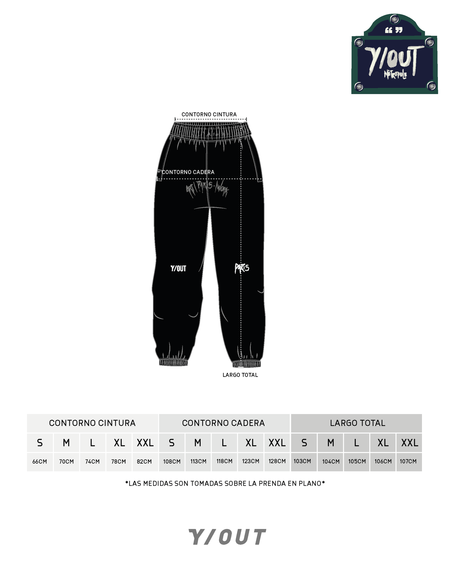JOGGER Y/OUT MACHINE JOGGER