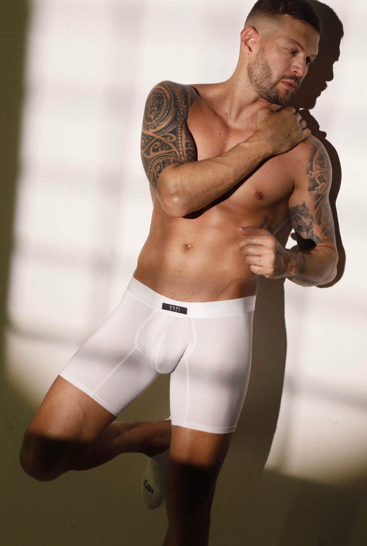 BOXER CAPI BLANCO