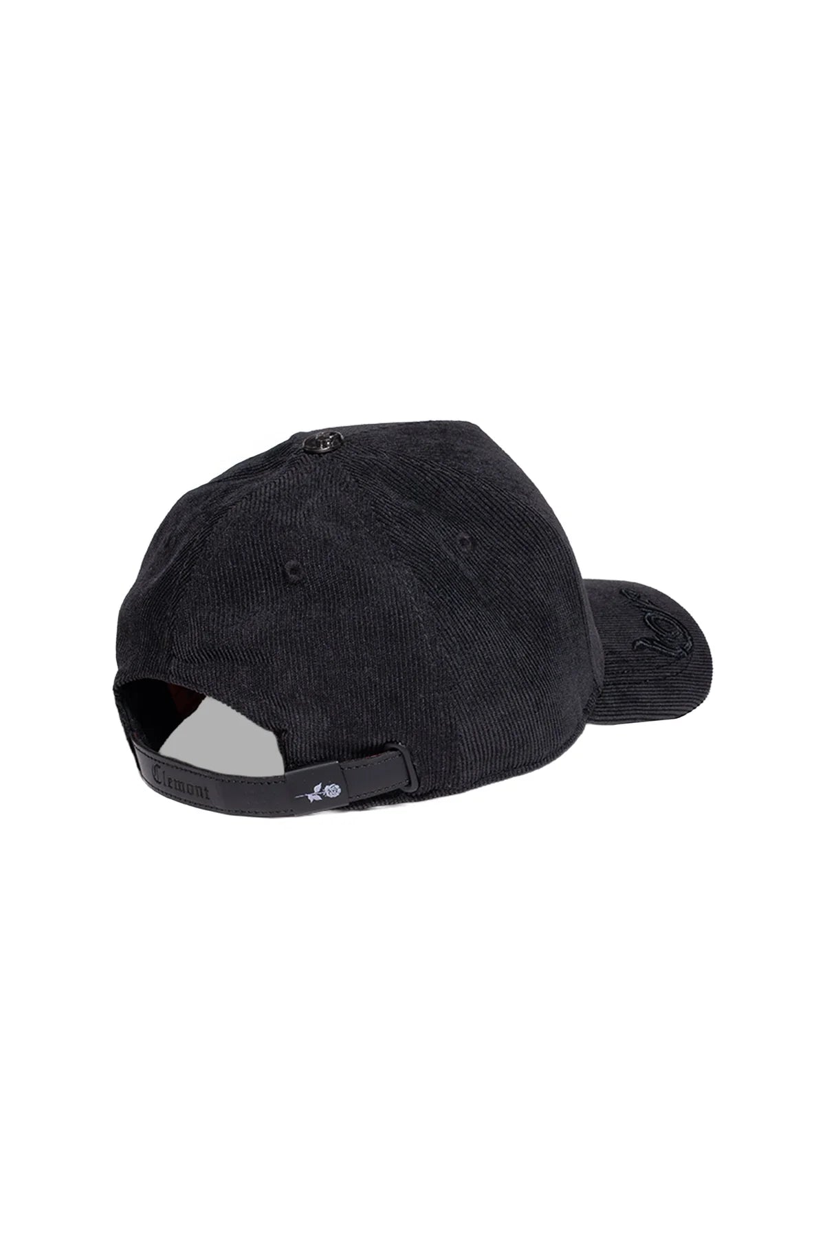 GORRA CLEMONT TORMENTATO NEGRO