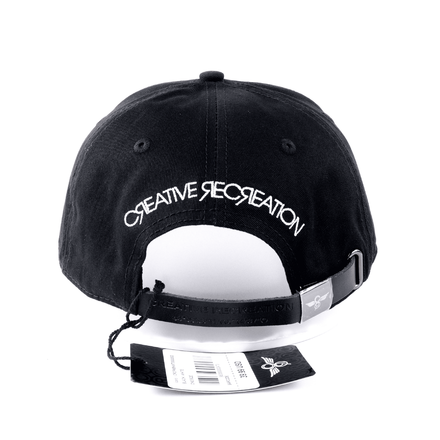 GORRA CREATIVE ICARO BLACK