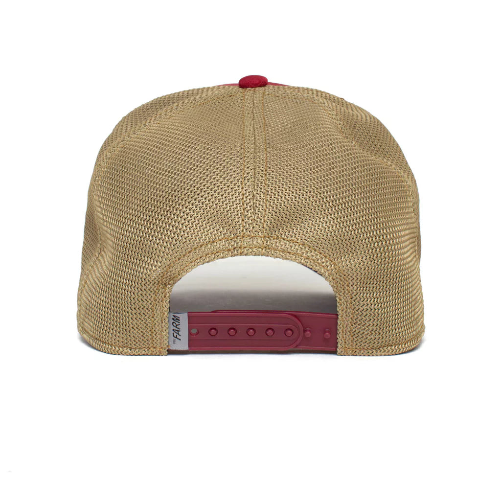 GORRA GOORIN BROS 101-0773-RED JACKED