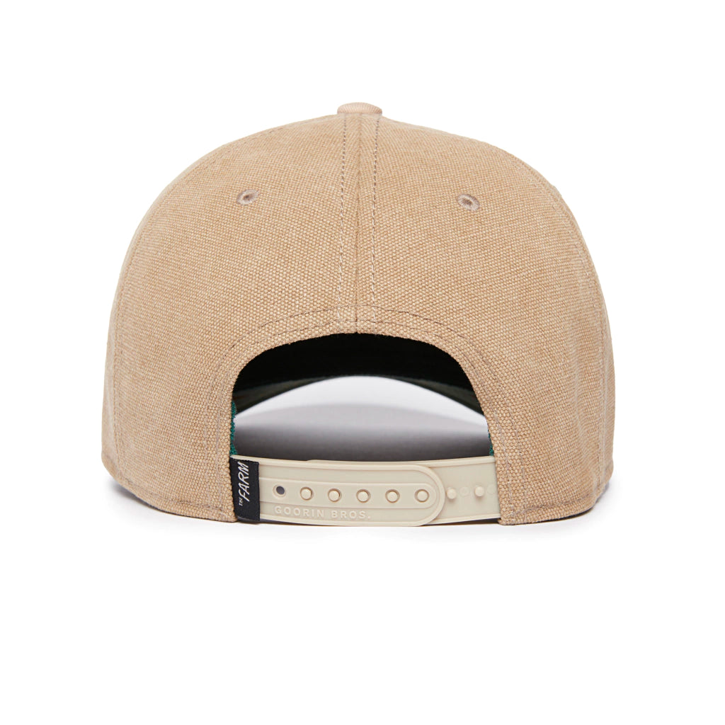 GORRA GOORIN BROS 101-1502-TAN LUCKY DUCK