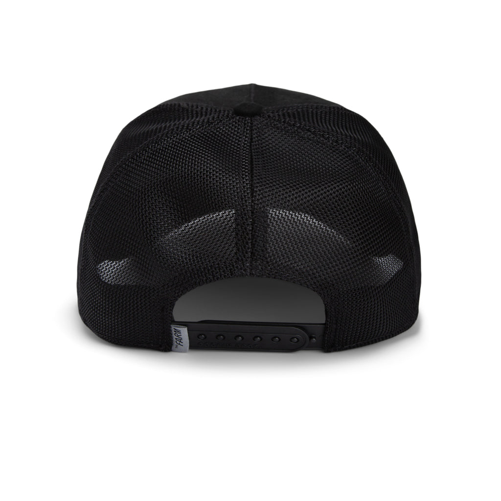 GORRA GOORIN BROS 101-2125-BLK THE SUEDE SKULL