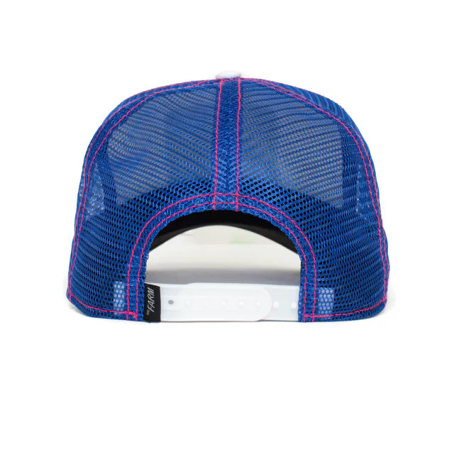 GORRA GOORIN BROS BLACK SHEEP WHITE BLUE