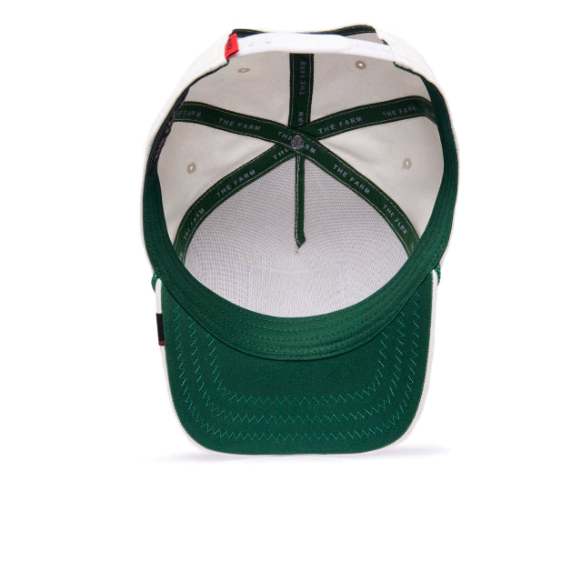 GORRA GOORIN BROS 101-1326-WHI CASH COW 100