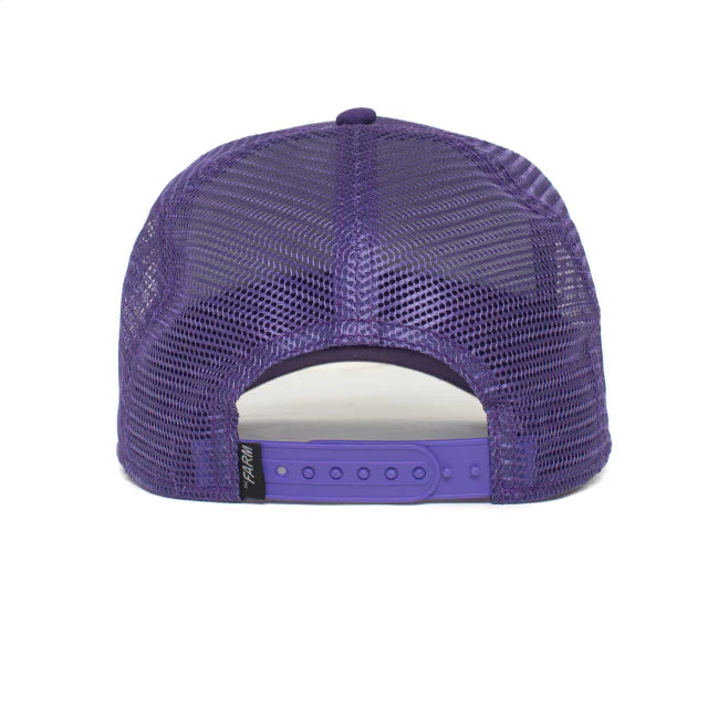 GORRA GOORIN BROS LONE WOLF PURPLE