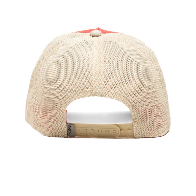 GORRA GOORIN BROS SHLEATHER BOY RED 101-1829