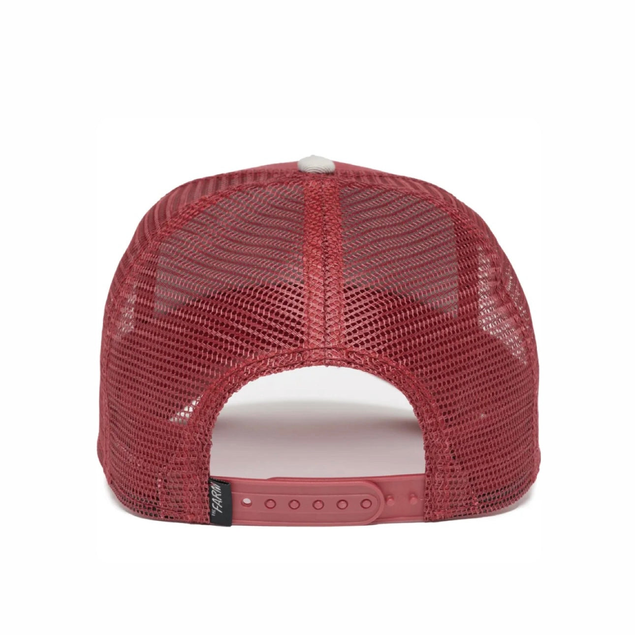 GORRA GOORIN BROS THE PANTHER BURGUNDY GREY 101-0381
