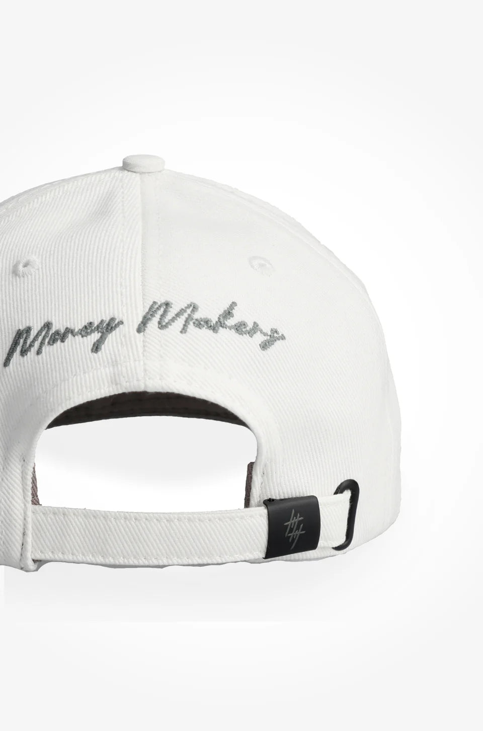 GORRA MONEY MAKERS IVORY GRIS