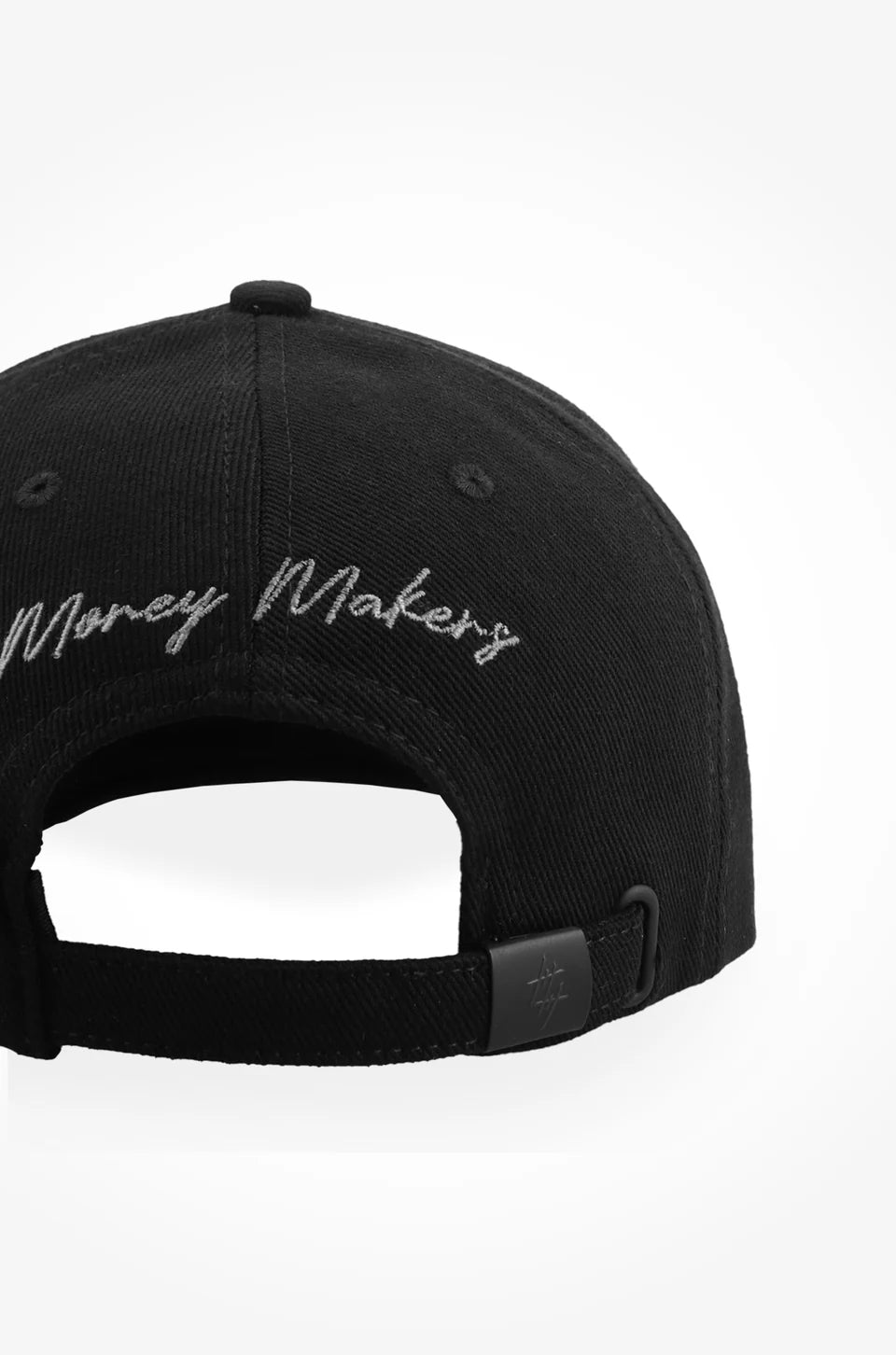 GORRA MONEY MAKERS NEGRO GRIS