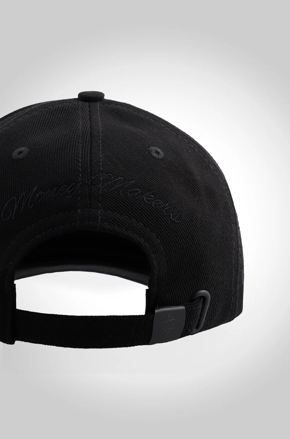 GORRA MONEY MAKERS NEGRO NEGRO