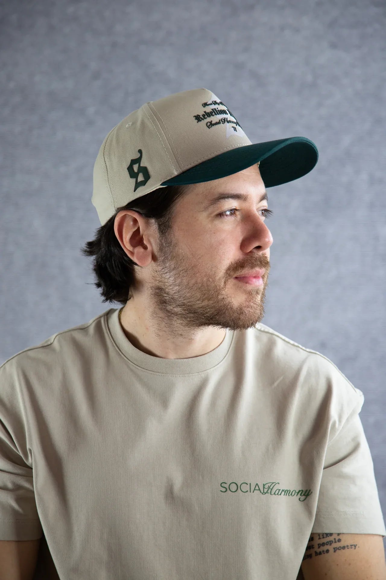 GORRA SOCIAL HARMONY EMITTA