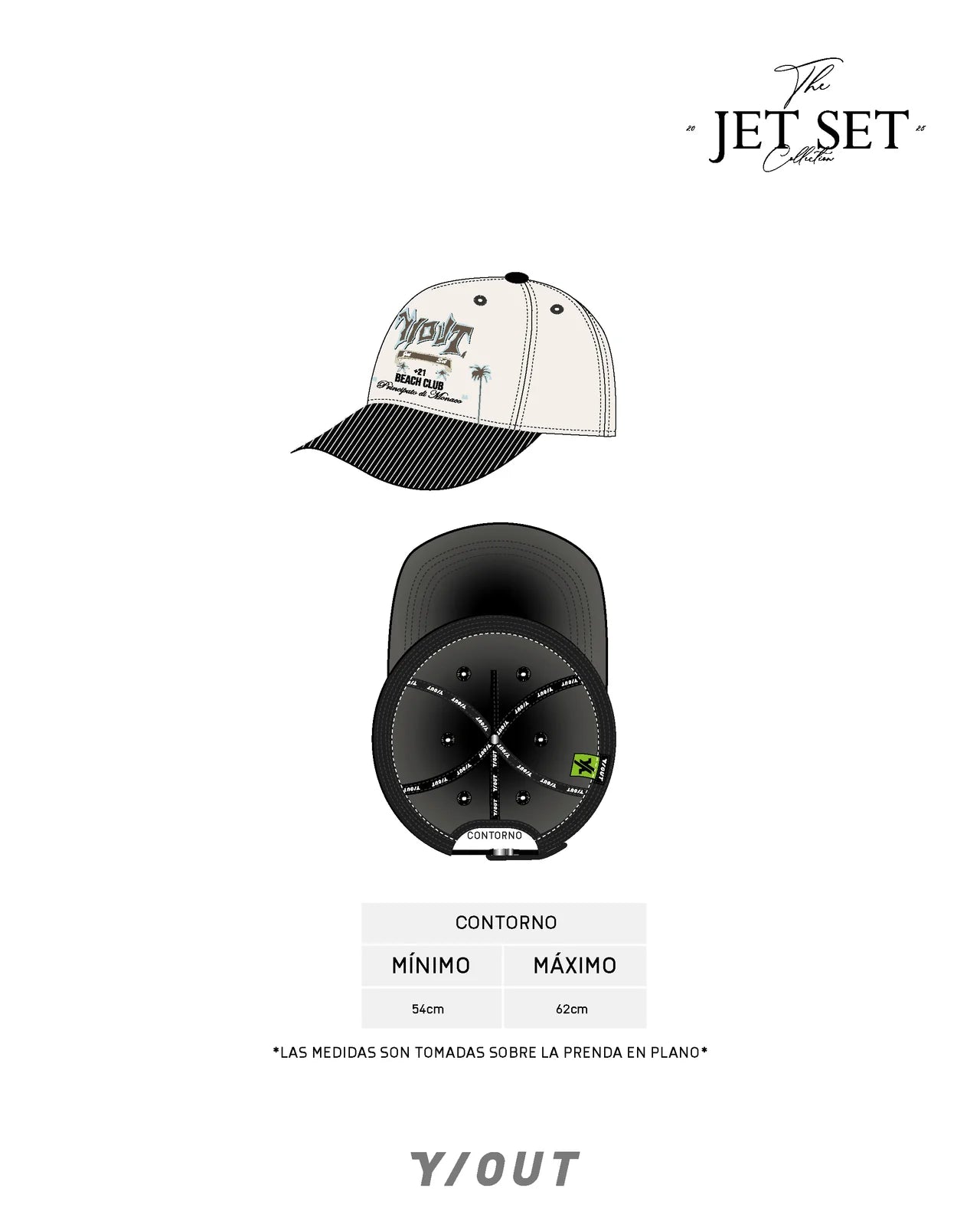 GORRA YOUT C022 BEACH CLUB CAP