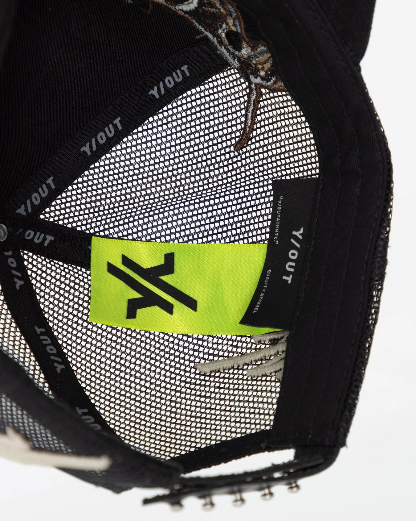 GORRA Y OUT DARK CAP BLACK