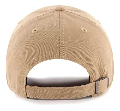 GORRA 47 BRAND B-BSRNR17GWS-KH NEW YORK YANKEES CLEAN UP BEIGE