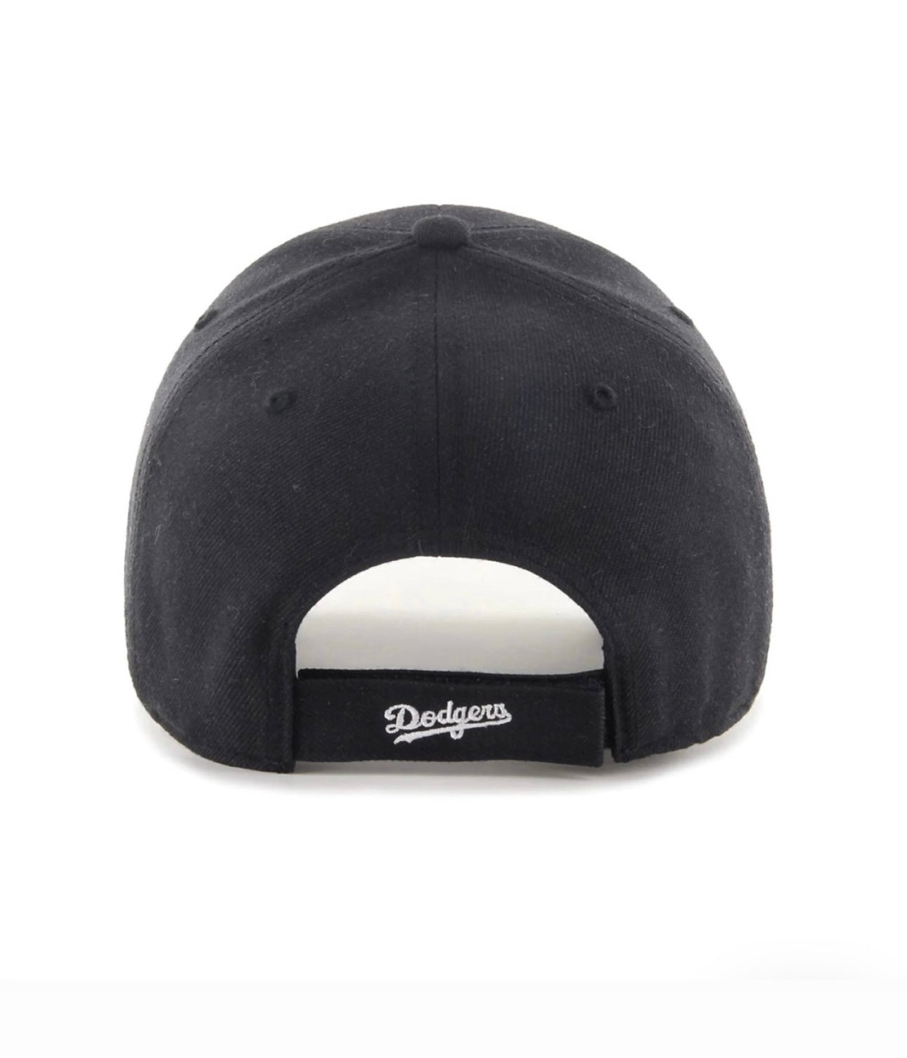 GORRA 47 BRAND B-MVP12WBV-BKJ LOS ÁNGELES DODGERS NEGRO
