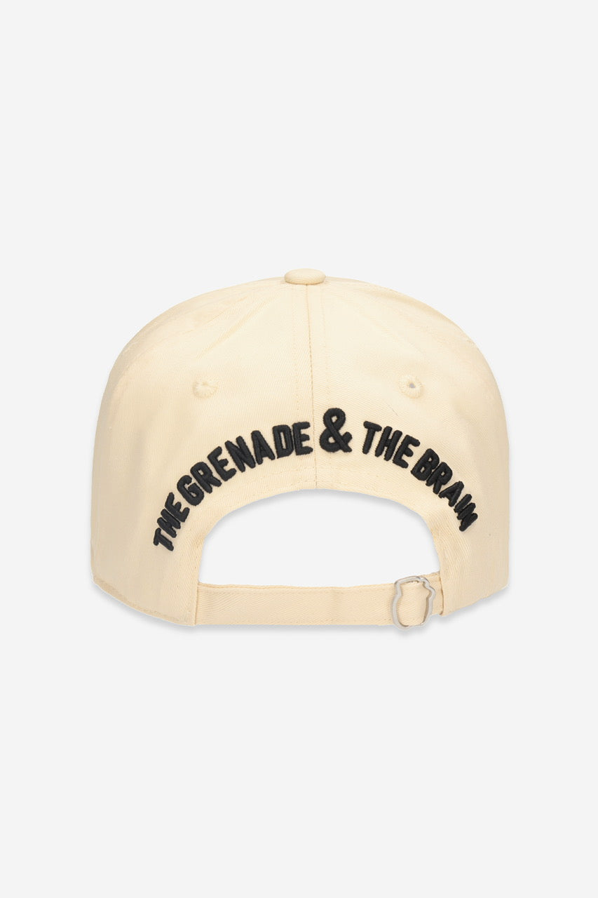 GORRA BLOW UP G42-1010 IVORY