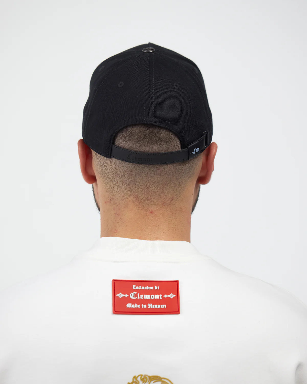 GORRA CLEMONT AMICIZIA BLACK