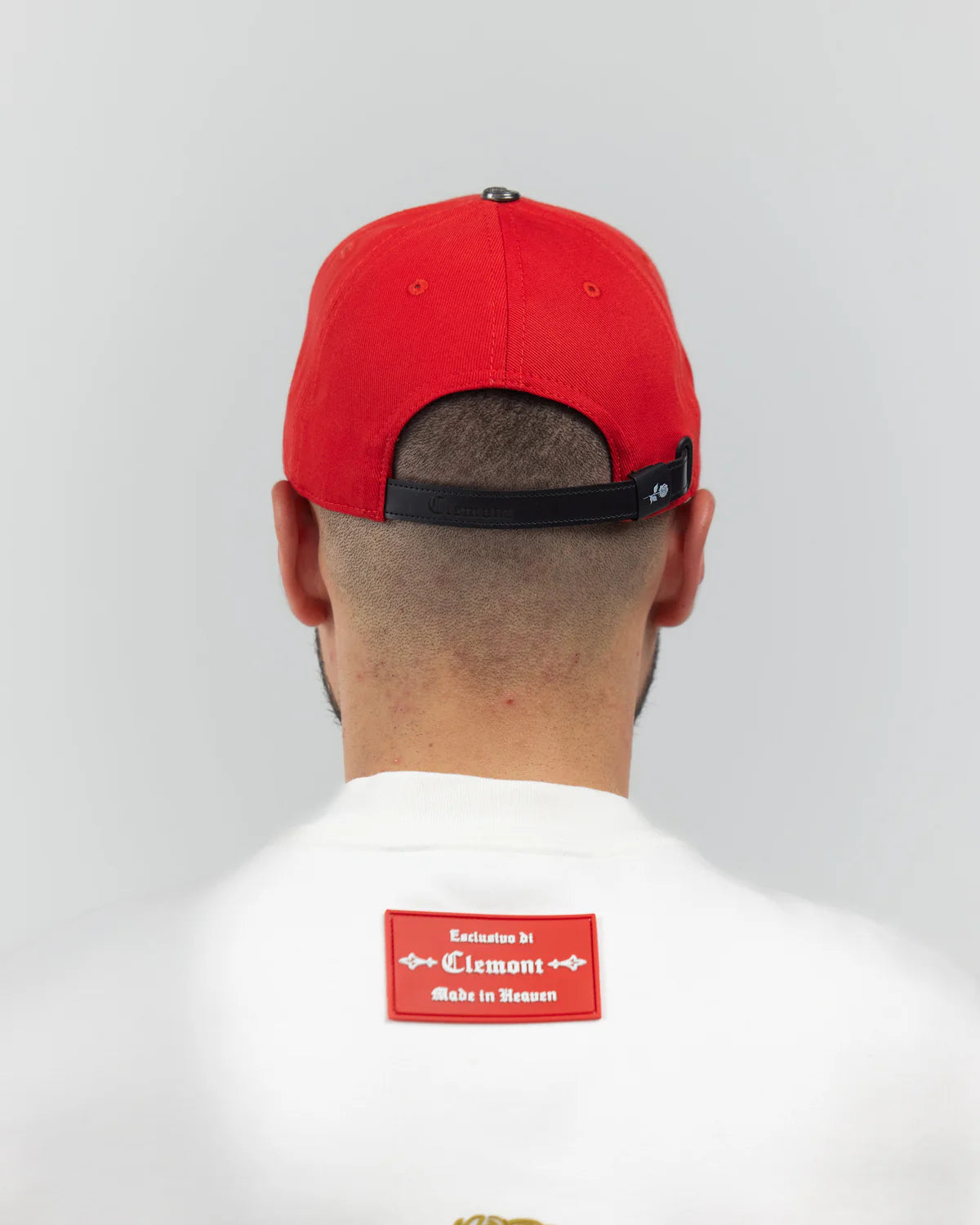 GORRA CLEMONT AMICIZIA RED