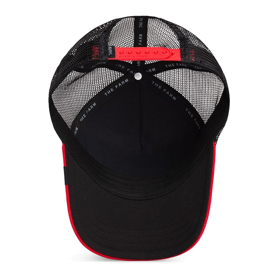 GORRA GOORIN BROS 101-1928-BLK UNDISPUTED GOAT