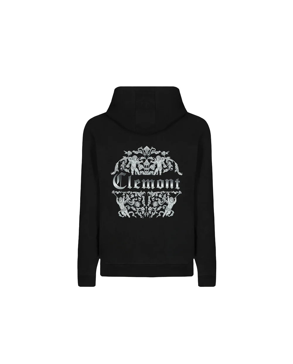 HOODIE CLEMONT CONOSCENZA NEGRO