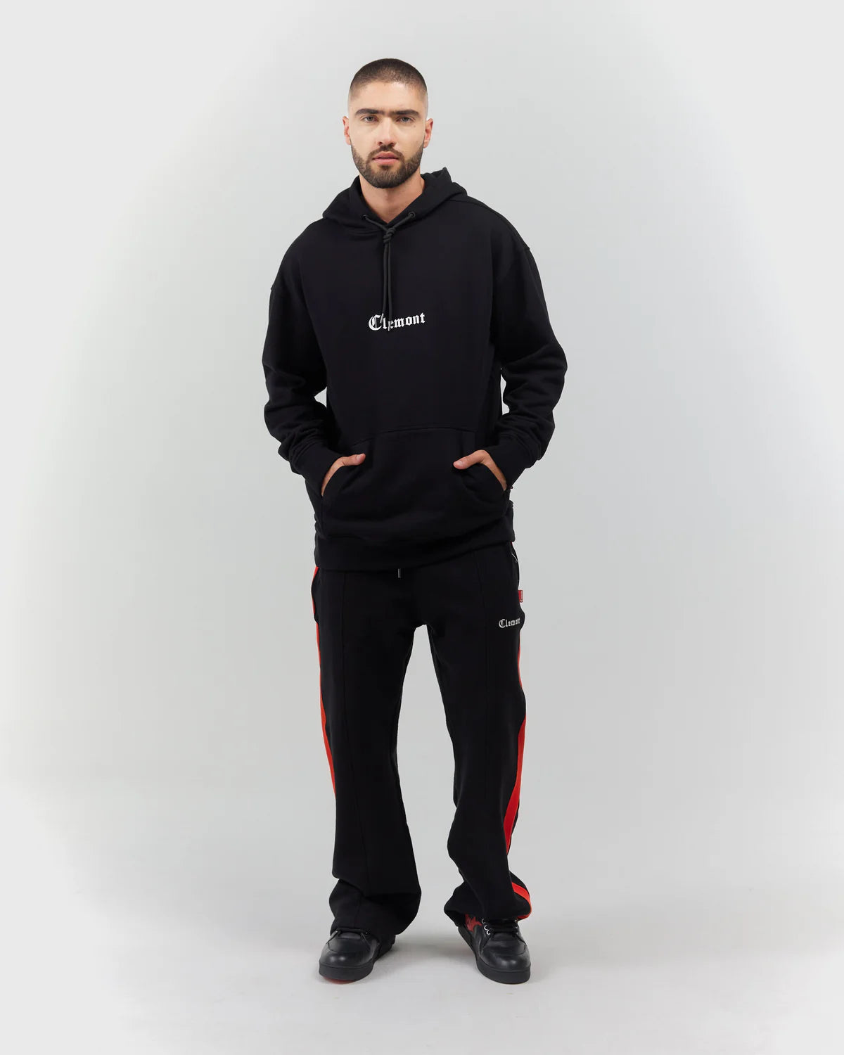 HOODIE CLEMONT INCANTEVOLE BLACK