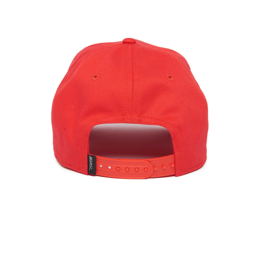 GORRA GOORIN BROS 101-1108-RED PANTHER 100