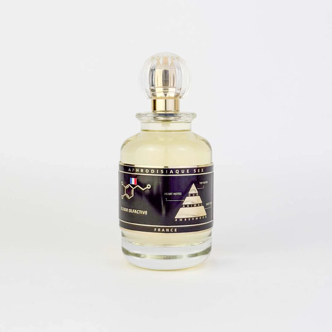 PERFUME GEVILL FRANCE APHRODISIAQUE SEX ELIXIR DE PERFUME 3,4 OZ UNISEX
