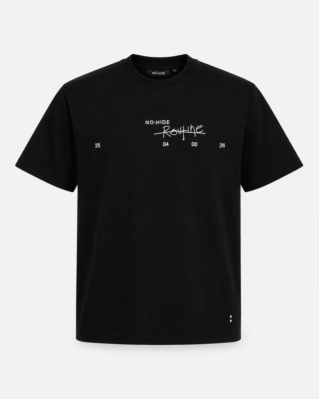 CAMISETA NO HIDE FUCK ROUTINE HOMBRE